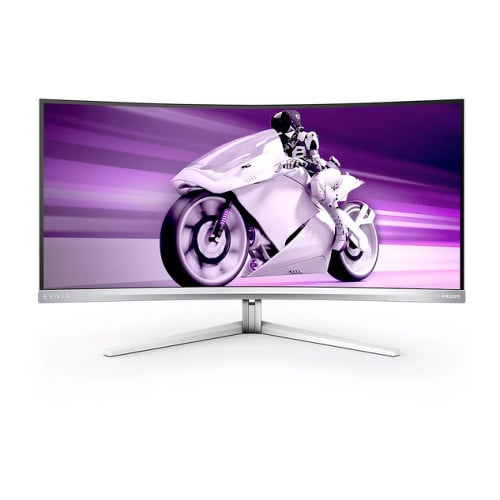 PHILIPS MONITOR OLED 34" QD 21:9 0.1MS 175HZ HDMI DP USB-C COLUNAS HAS 34M2C8600 - Philips 34M2C8600/00
