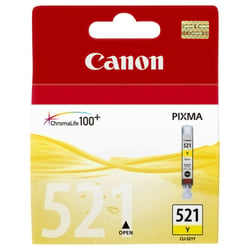Canon CLI-521 Y tinteiro 1 unidade(s) Original Amarelo - Canon CLI521Y