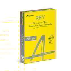 Papel Fotocopia 5 Cores Fortes A4 080gr 5x100=500Fls (Amarelo Vermelho Azul Escuro Verde Escuro Laranja) - Adagio 1801022