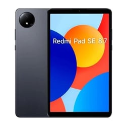 Tablet Xiaomi Redmi Pad SE Tela IPS de 8,7" - 4 GB / 128 GB - 4G, Wi-Fi, Bluetooth 5.3 - Câmera de 8 MP - Bateria de 6650 mAh - Cor cinza grafite - Xiaomi VHU4951EU