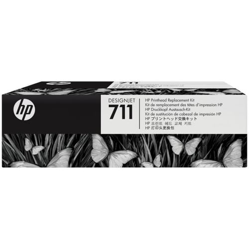 HP 711 DesignJet-skrivhuvud, utbytespaket cabeça de impressão Jato de tinta - C1Q10A
