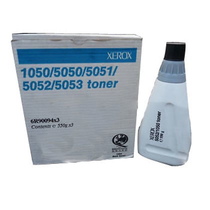 Toner FT 1050/5050/5051/5052/5053/EL52/EL55 3x550gr - Xerox 6R90094