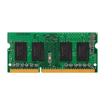 KINGSTON MEM 4GB 2666MHz DDR4 Non-ECC CL19 SODIMM 1Rx16 - Kingston KVR26S19S6/4