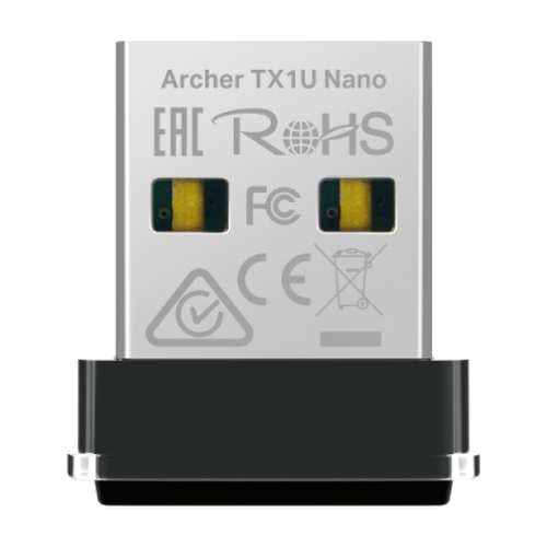 TP-Link Adaptador USB AX300 Nano Wi-Fi 6 - TP-Link ARCHER TX1U NANO