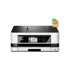 Brother MFC-J4510DW, Jato de tinta, Impressão a cores, 6000 x 1200 DPI, A3, Impressão directa, Preto, Marfim - Brother MFCJ4510DW
