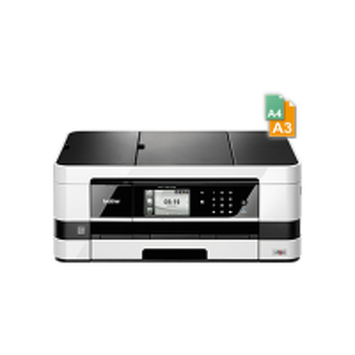 Brother MFC-J4510DW, Jato de tinta, Impressão a cores, 6000 x 1200 DPI, A3, Impressão directa, Preto, Marfim - Brother MFCJ4510DW