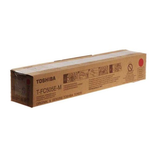 Toshiba T-FC505EM Toner Magenta Original - 6AJ00000292 - Toshiba 265322