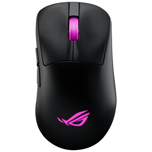 ROG Keris II Origin Wireless/Bluetooth 42000DPI - Black - Asus 90MP04A0-BMUA00