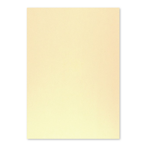 Cartolina A4 Creme Torrado 4T 250g 125 Folhas - Neutral 1725816