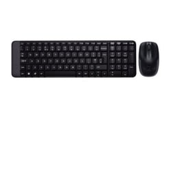 Logitech MK220 Pack Keylado sem fios K220 + Rato M150 3 botões - Utilização ambidestra - Português - Logitech 920-003158