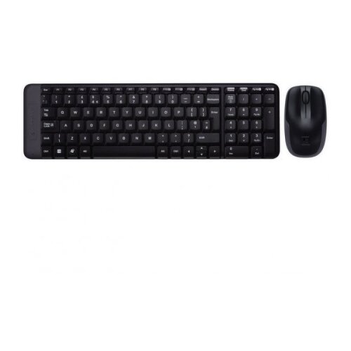 Logitech MK220 Pack Keylado sem fios K220 + Rato M150 3 botões - Utilização ambidestra - Português - Logitech 920-003158