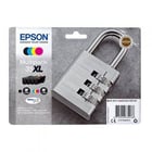 Epson Padlock C13T35964010 tinteiro 4 unidade(s) Original Rendimento alto (XL) Preto, Ciano, Magenta, Amarelo - Epson C13T35964010