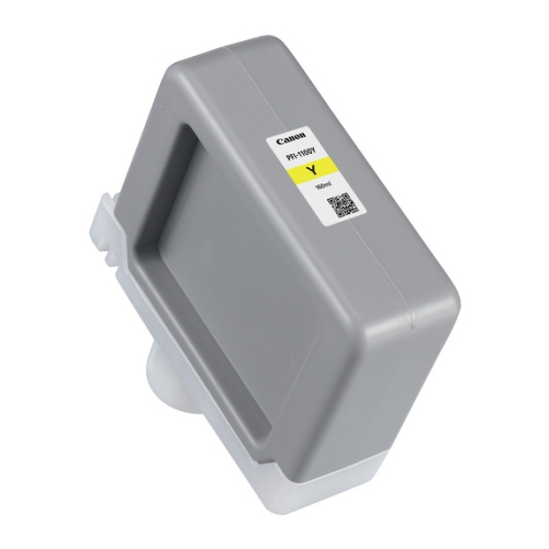Canon PFI1100 Amarillo Cartucho de Tinta Original - 0853C001 - Canon 0853C001