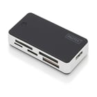 DIGITUS USB 3.0 CARD READER SUPPORT MS/SD/SDHC/MINISD/M2/CF/MD/SDXC - DIGITUS DA-70330-1