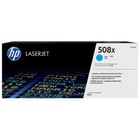 HP Toner LaserJet original 508X ciano de elevado rendimento - CF361X