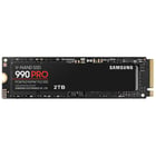 SAMSUNG SSD 2TB NVME 990 PRO V-NAND PCIE M.2 - Samsung MZ-V9P2T0BW