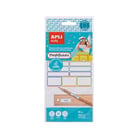 Etiquetas Adesivas Identificativas Plastificadas Apli Kids - APLI APL17794