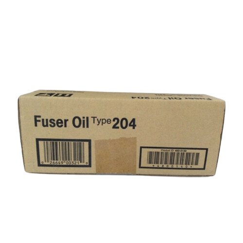 Fuser Oil Ricoh Type204 400321 - Ricoh RIC400321