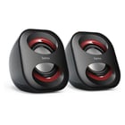 Colunas HAMA para PC "Sonic Mobil" 183", Preto - 173131 - Hama 00173131