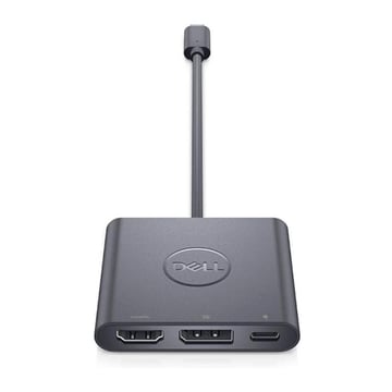 DELL ADAPTER USB-C PARA HDMI/DP WITH POWER DELIVERY 1Y - Dell DBQAUANBC070