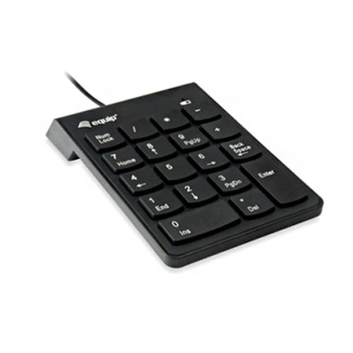 Teclado numérico Equip USB Preto - Equip 245205