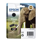 Epson Elephant Tinteiro Preto Série 24 Elefante Tinta Claria Photo HD - Epson C13T24214010