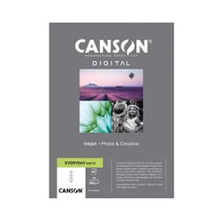 Papel 180gr Foto Canson Everyday Matte A4 50 Folhas - Canson 1084340