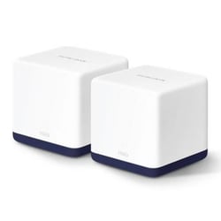 Sistema Mercusys H50G Wi-Fi Mesh AC1900 - 2 unidades Halo - Cobertura até 350 m² - Roaming contínuo - Mercusys Halo H50G(2-pack)