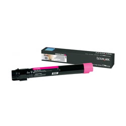 LEXMARK TONER MAGENTA X95X EXTRA HIGH 22K - Lexmark 22Z0010