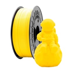 Filamento 3D PETG - Diametro 1.75mm - Bobina 1kg - Color Amarillo - 3D 271692