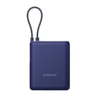 Xiaomi Ice Blue GL Powerbank 10000 mAh - 33W - Cabo incorporado - Carregamento rápido - Várias camadas de segurança - Cor azul - Xiaomi BHR9341GL