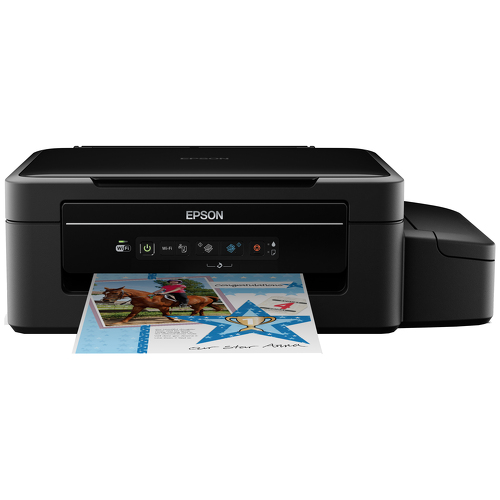 Epson EcoTank ET-2500, Jato de tinta, Impressão a cores, 4800 x 1200 DPI, Cópia a cores, Digitalização a cores, A4 - Epson C11CE92402