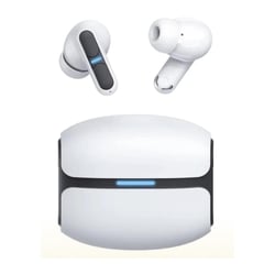 Leotec TWS Gaming Nebula Fit Auscultadores Bluetooth 6.0 - Estojo de carregamento - Branco - Leotec LETWS02W