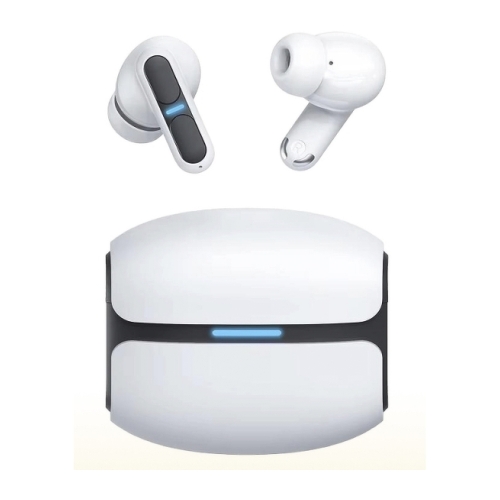 Leotec TWS Gaming Nebula Fit Auscultadores Bluetooth 6.0 - Estojo de carregamento - Branco - Leotec LETWS02W