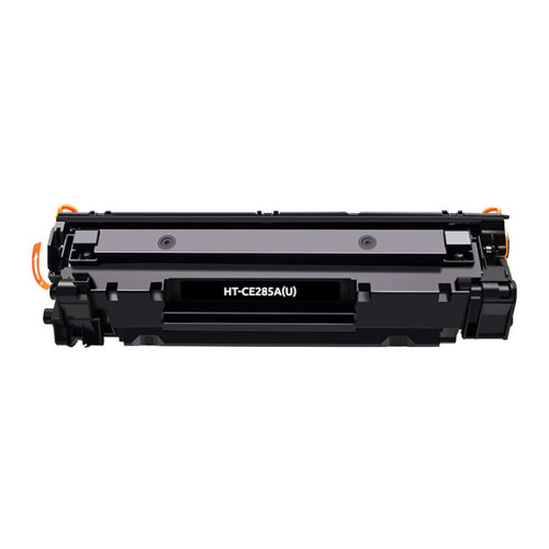 HP CE285A/CE278A/CB435A/CB436A Cartucho de toner genérico preto - Substitui 85A/78A/35A/35A/36A - HT-CE285A(U)