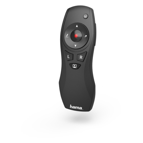 HAMA X-Pointer 6in1 Wireless Laser Presenter - Hama 00139916