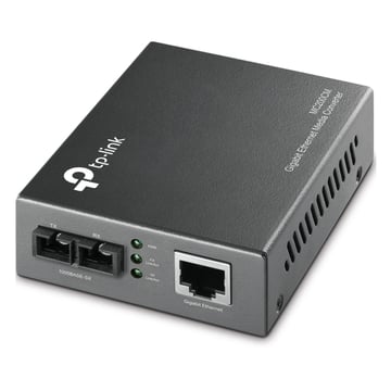 Conversor multi-média TP-Link Gigabit Ethernet - TP-Link MC200CM