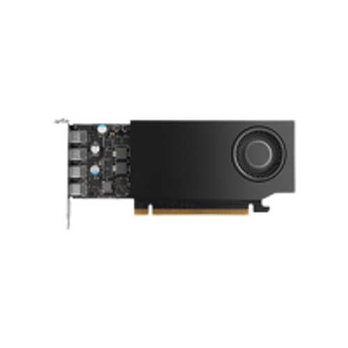 NVIDIA RTX A400 4 GB with Mini Bracket 4MDP Graphics - HP AV8J3AA