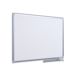 Quadro Branco 90x120cm Aço Lacado Magnético MA0507830 - Nova Geração - Bi-Office 340MA0507830