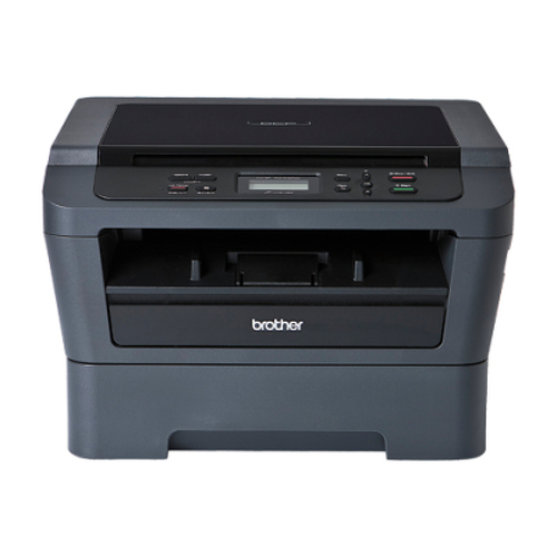 Brother DCP-7070DW, Laser, Impressão a preto e branco, 2400 x 600 DPI, Fotocopiadora a preto e branco, Digitalização a cores, A4 - Brother DCP7070DW