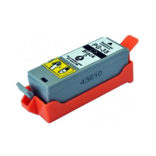 Cartucho de tinta de pigmento preto genérico Canon PGI35 - substitui 1509B001 - Canon CI-PGI35BK(PG)