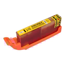 Cartucho de tinta amarela Canon CLI581XXL genérico - substitui 1997C001/2105C001/2051C001 - Canon CI-CLI581XXLYL