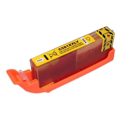 Cartucho de tinta amarela Canon CLI581XXL genérico - substitui 1997C001/2105C001/2051C001 - Canon CI-CLI581XXLYL