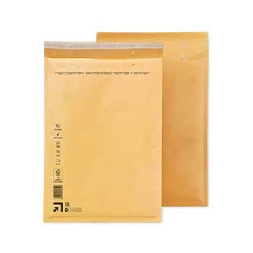 Envelope Almofadado 230x340mm Kraft Nº4 1un - Neutral 16122830007