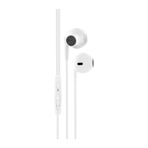 MOOOV EARPHONES 1.2M C/MICRO BRANCO - Mooov 493165