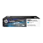 HP TINTEIRO EXTRA-ELEVADO RENDIMENTO CIANO 981Y - HP L0R13A