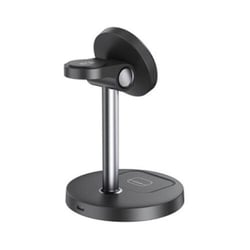 Carregador magnético rápido sem fios XO CX038 - 15W - Braçadeira magnética - Preto - XO XOCX038BK