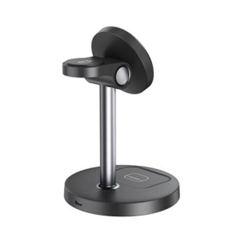 Carregador magnético rápido sem fios XO CX038 - 15W - Braçadeira magnética - Preto - XO XOCX038BK