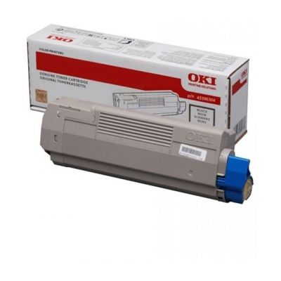 Toner Oki MC760/770/780 Preto 8k - Oki 45396304