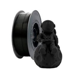 Filamento 3D PLA - Diametro 2.85mm - Bobina 1kg - Color Negro - 3D 269057
